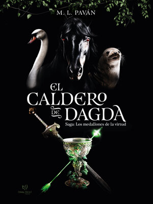 cover image of El caldero de Dagda